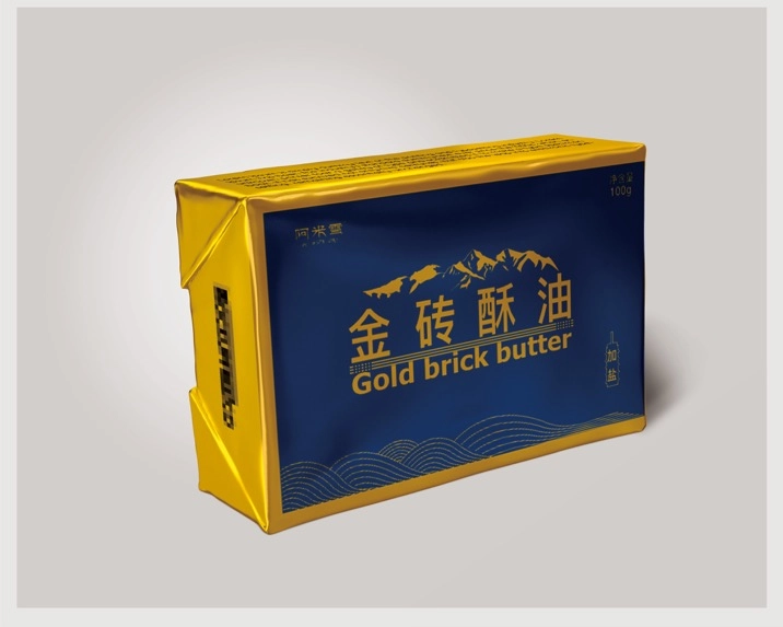 【卓姆雪】金砖酥油  1kg /块 