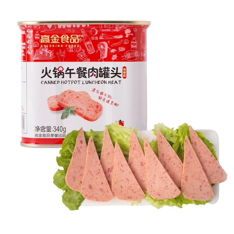 【高金】火锅午餐肉   340g