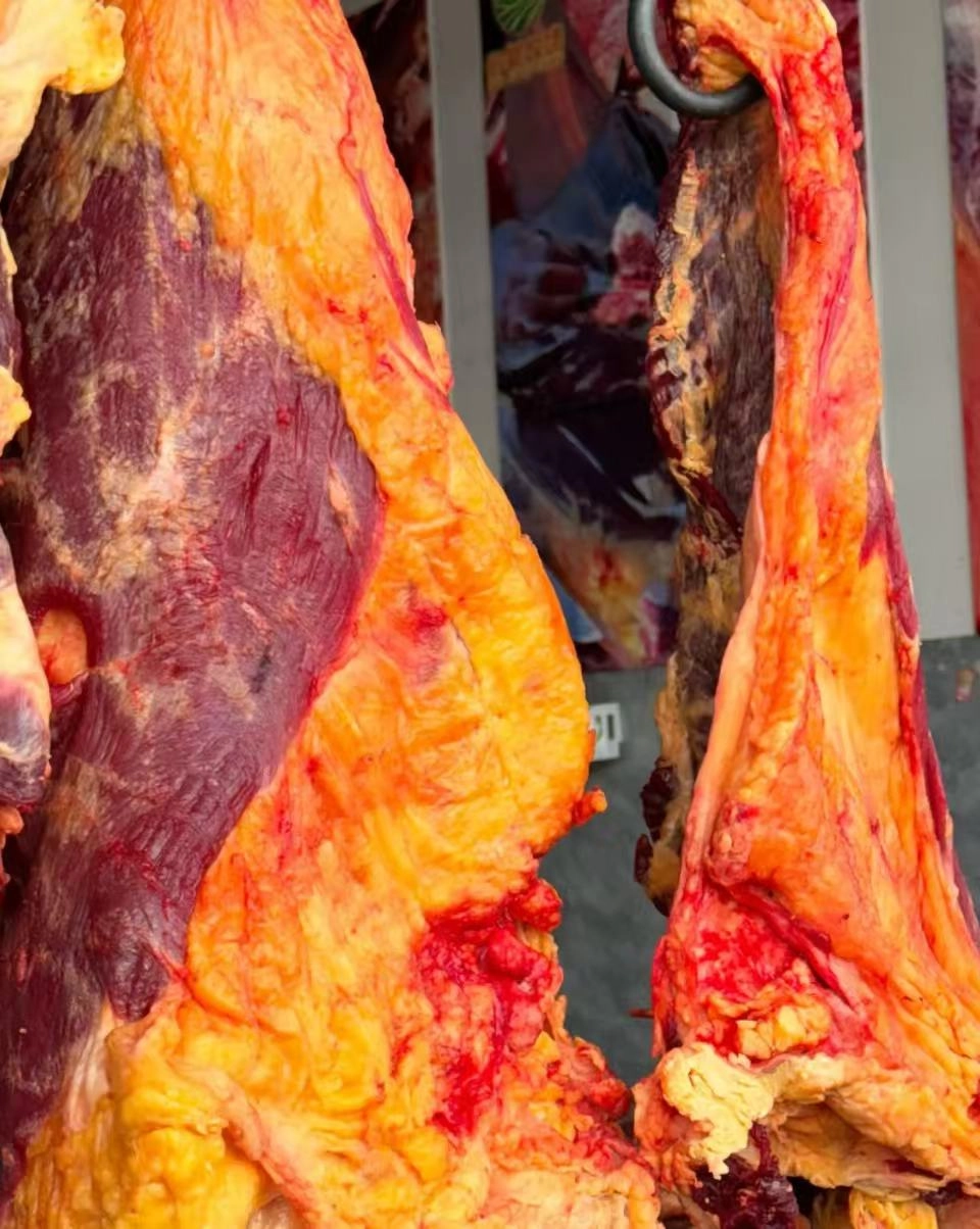 玉树牦牛肉 