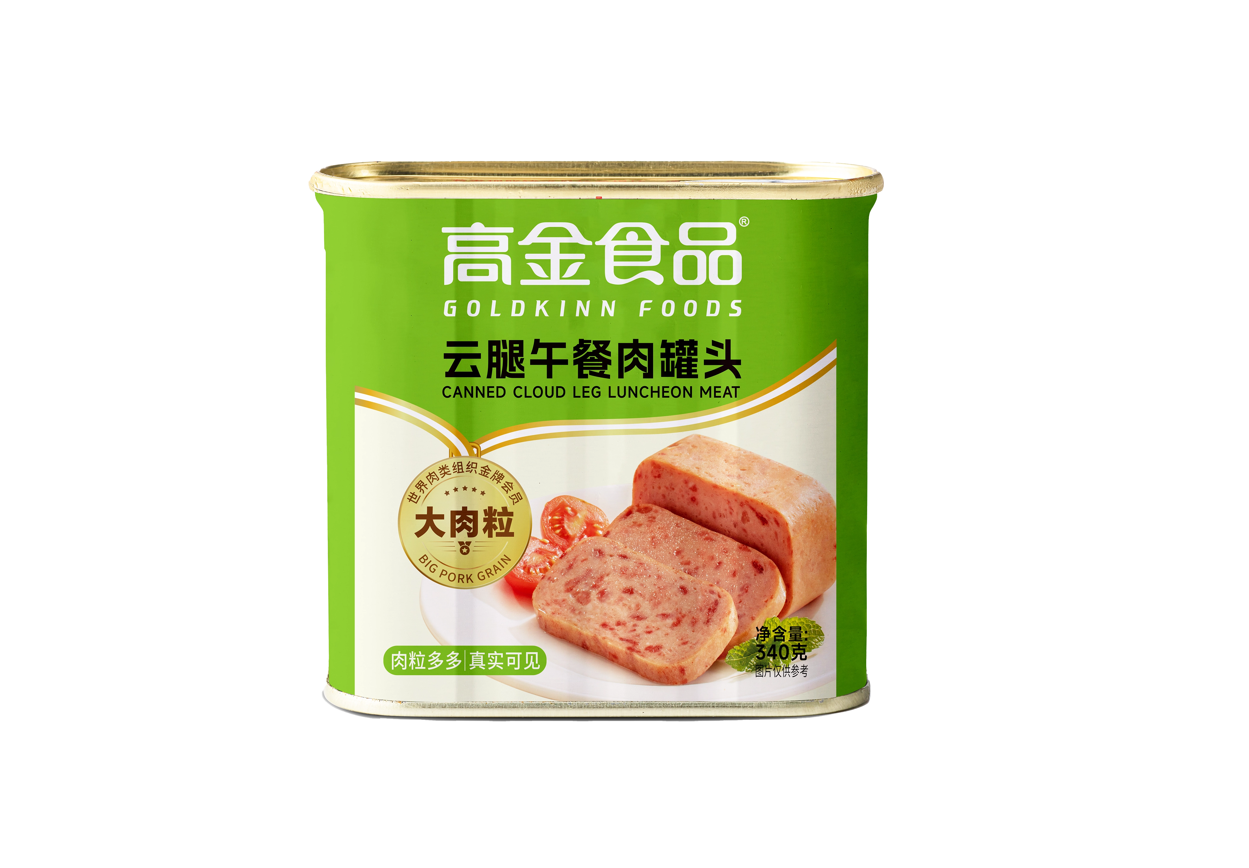 【高金】云腿午餐肉   340g