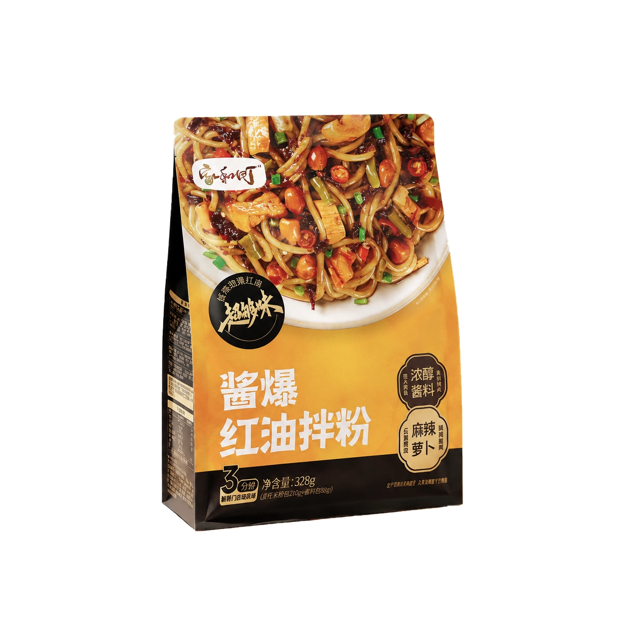 【家和町】酱爆红油拌粉  328g